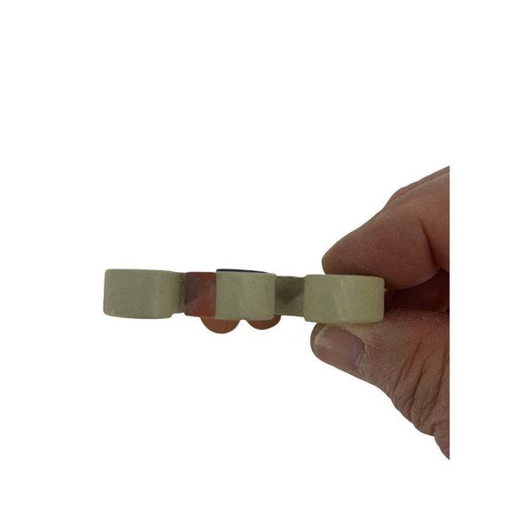 USA Eagle Fridge Magnet Patriotic Wood 0022 Moving Legs - Picture 3 of 7